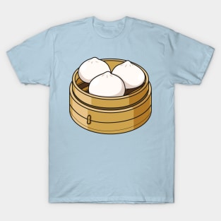 Dim sum cartoon illustration T-Shirt